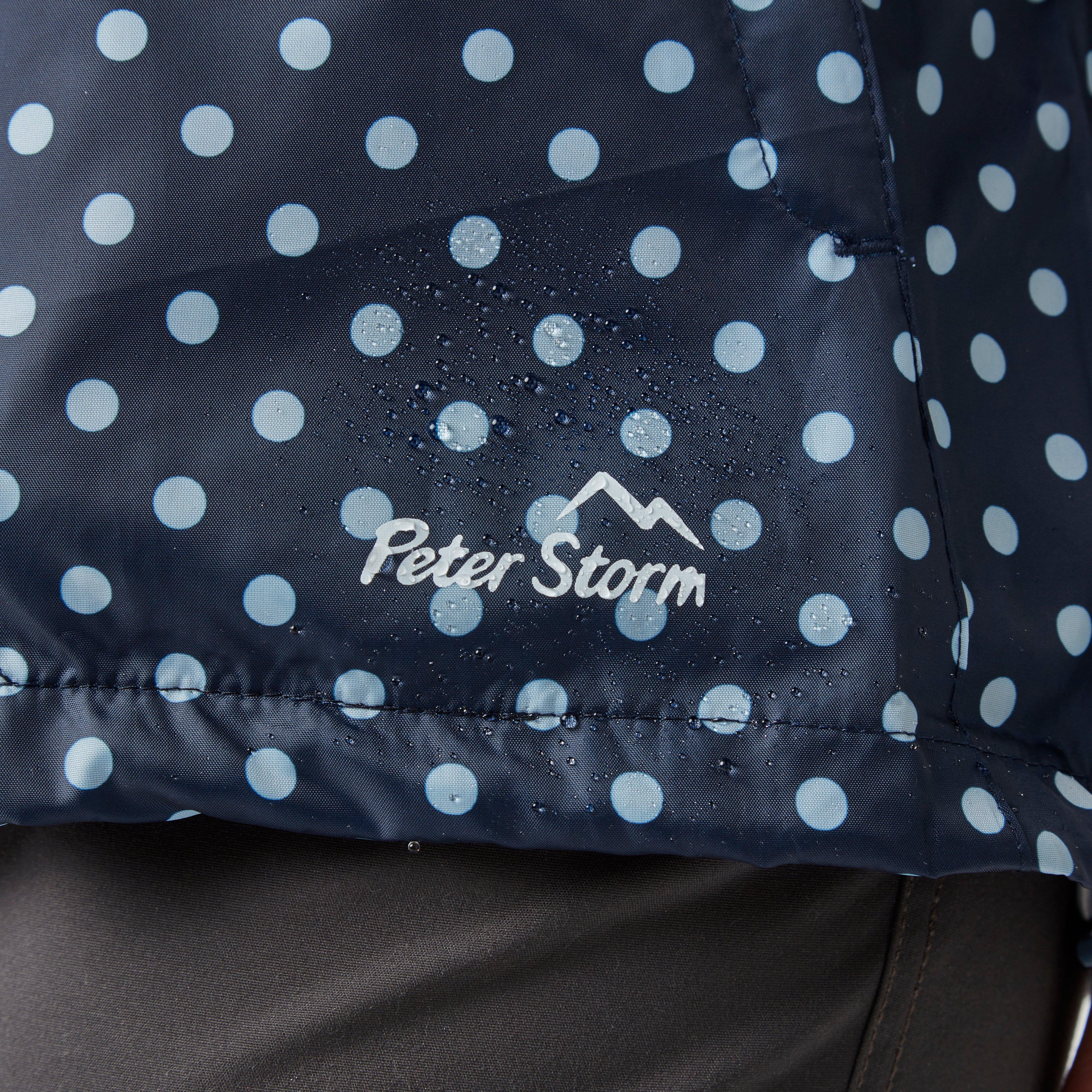 Women's Patterned Packable Jacket