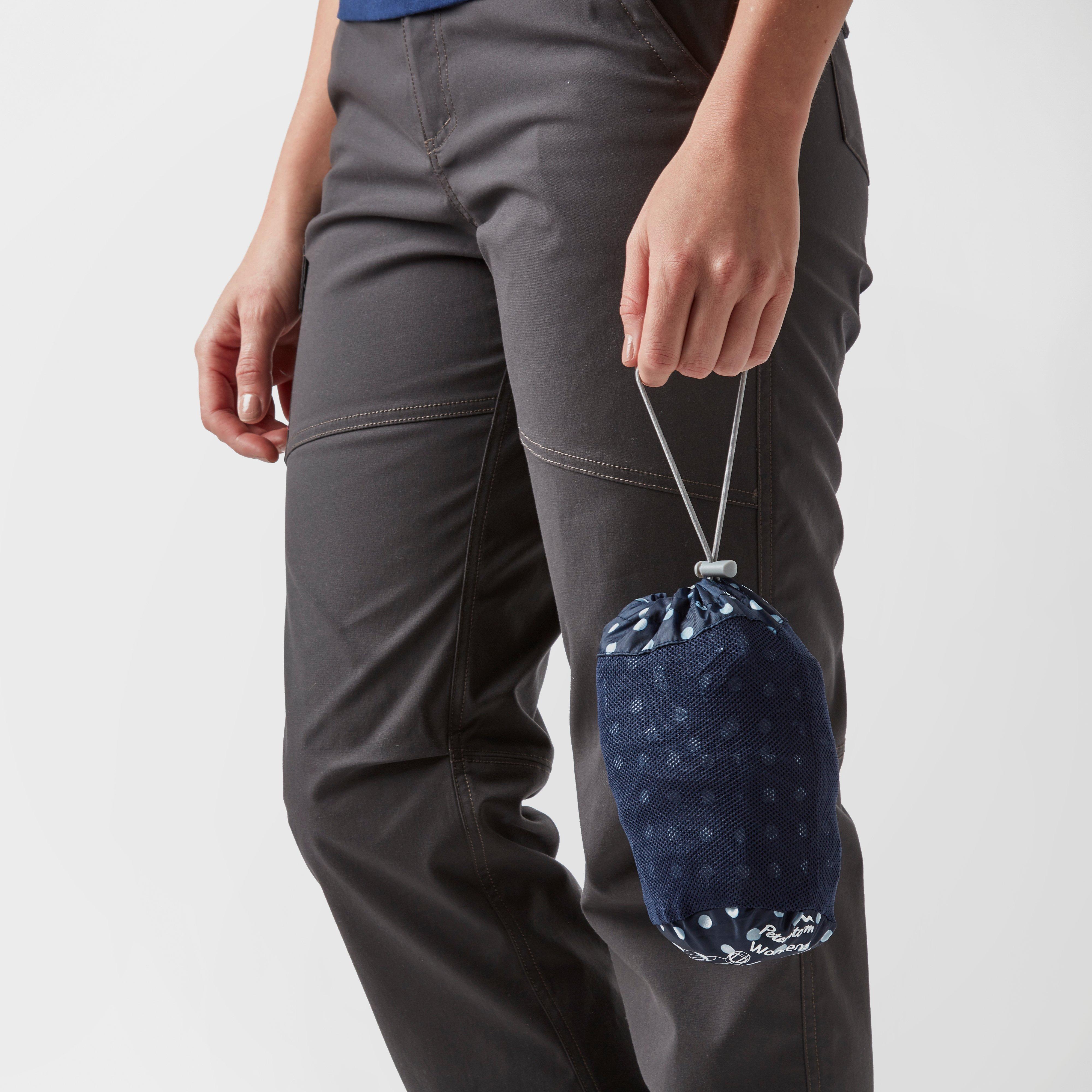 Women's Patterned Packable Jacket