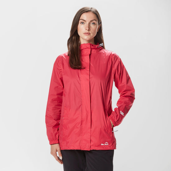 Women's Hooded Packable Jacket