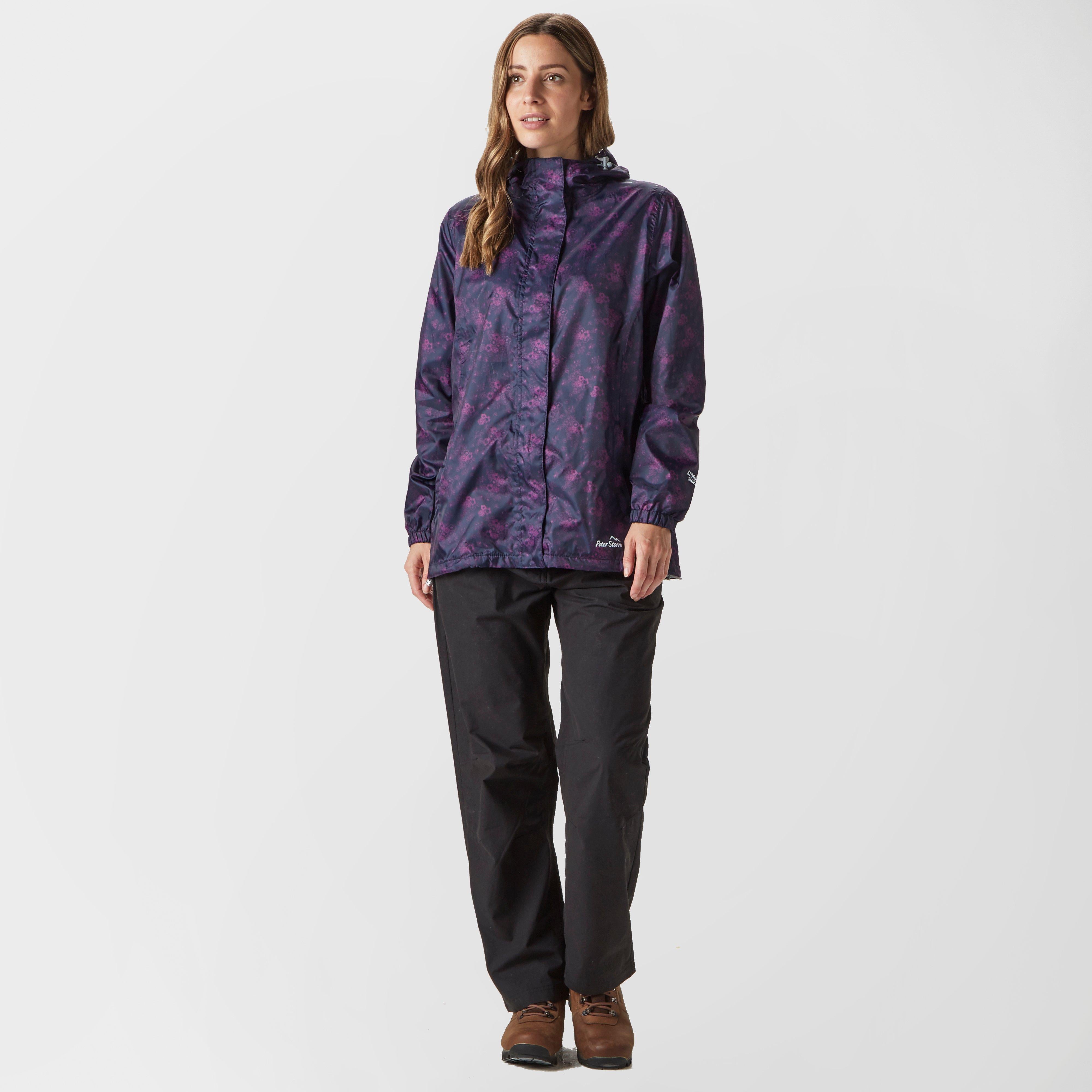 Women's Patterned Packable Jacket