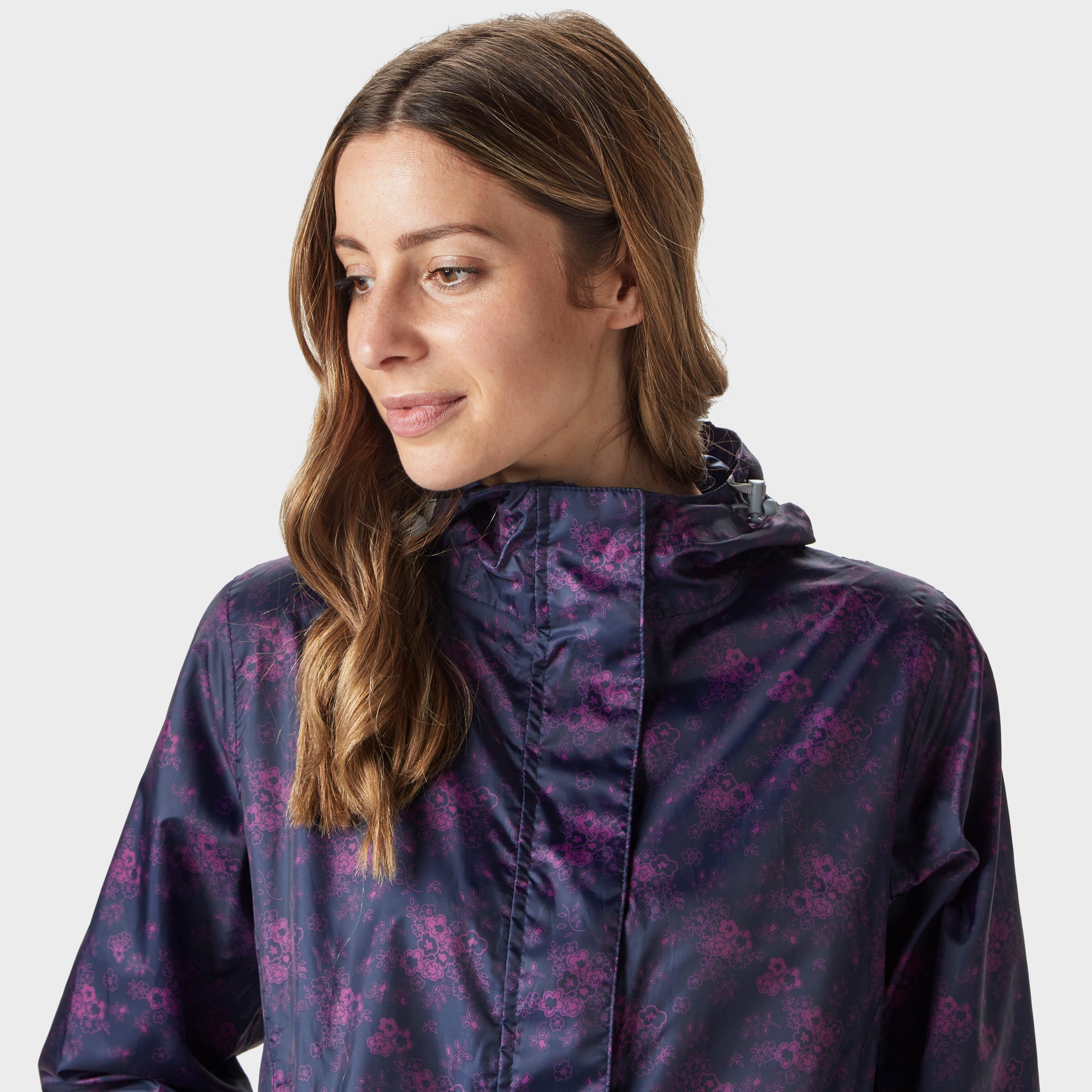 Women's Patterned Packable Jacket