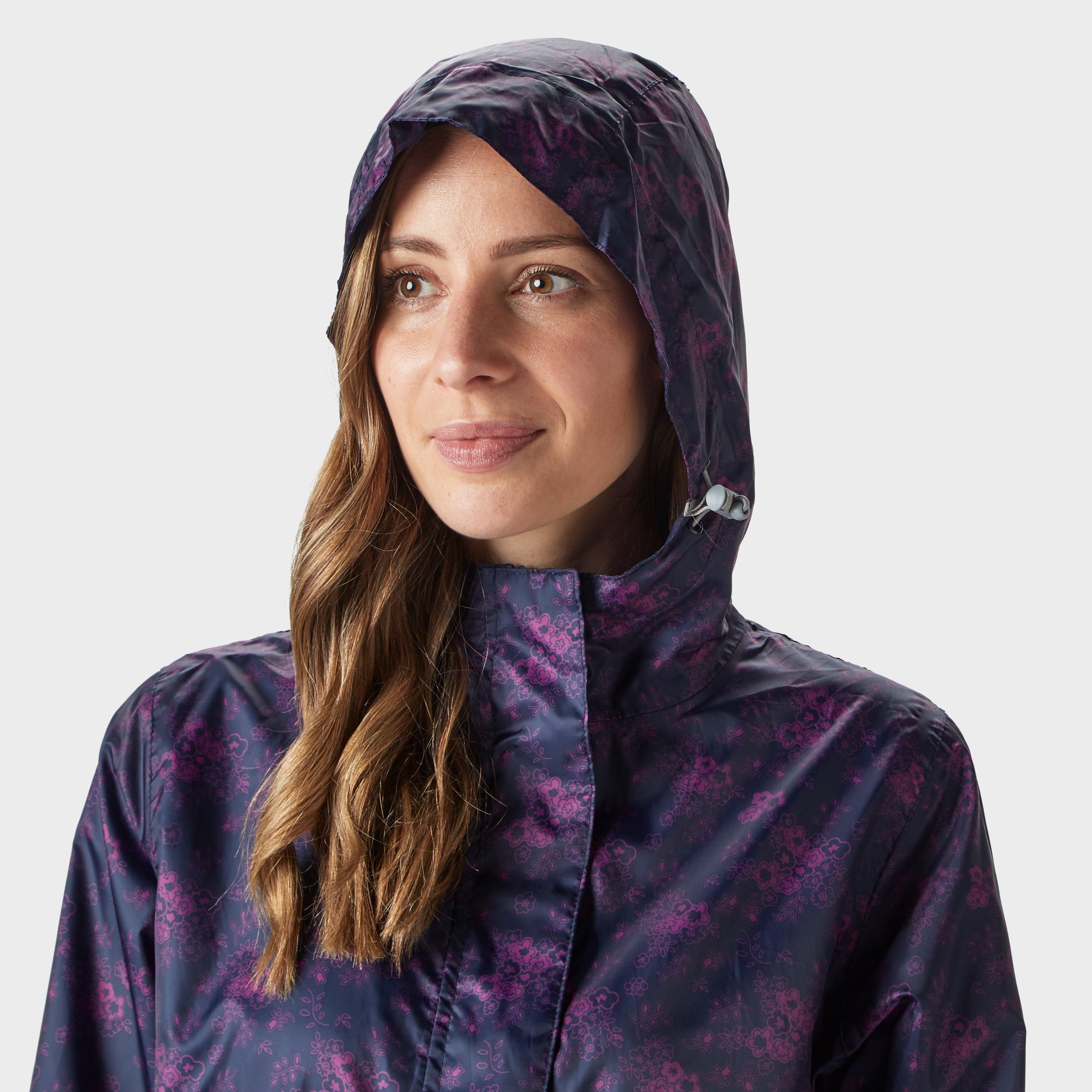 Women's Patterned Packable Jacket