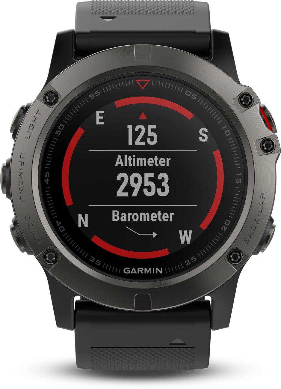 fēnix® 5X Sapphire Multisport GPS