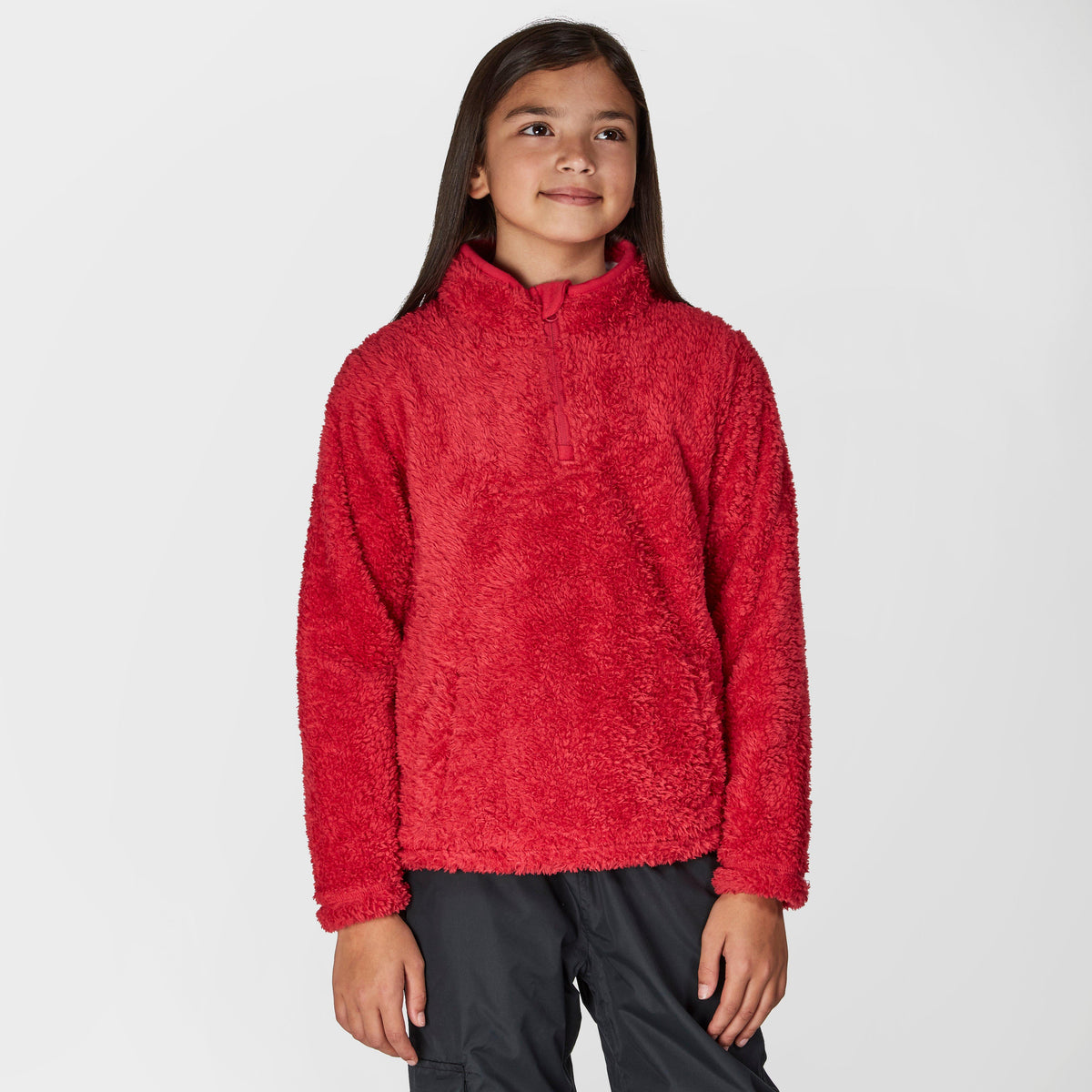 Kids' Teddy Half-Zip Fleece