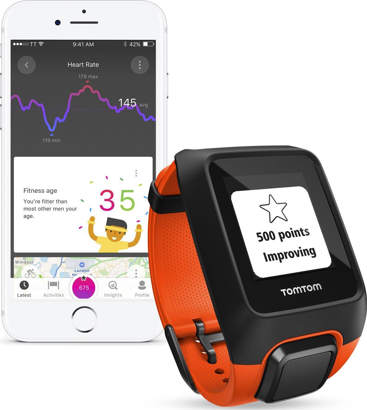 Adventurer HR Music GPS Multi-Sports Watch