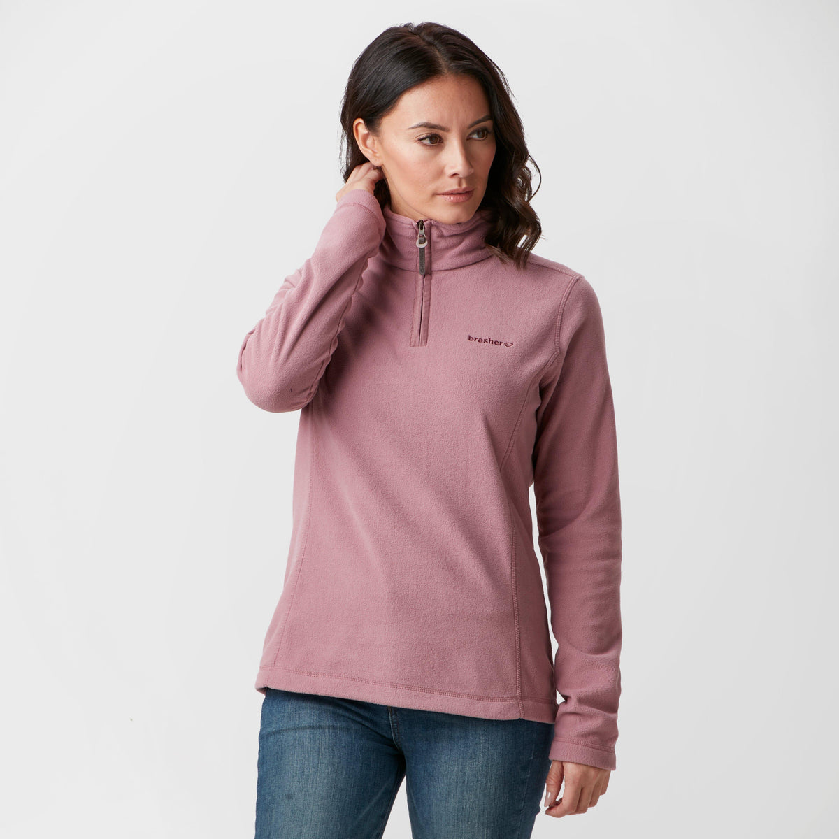 Women's Bleaberry Half-zip Fleece