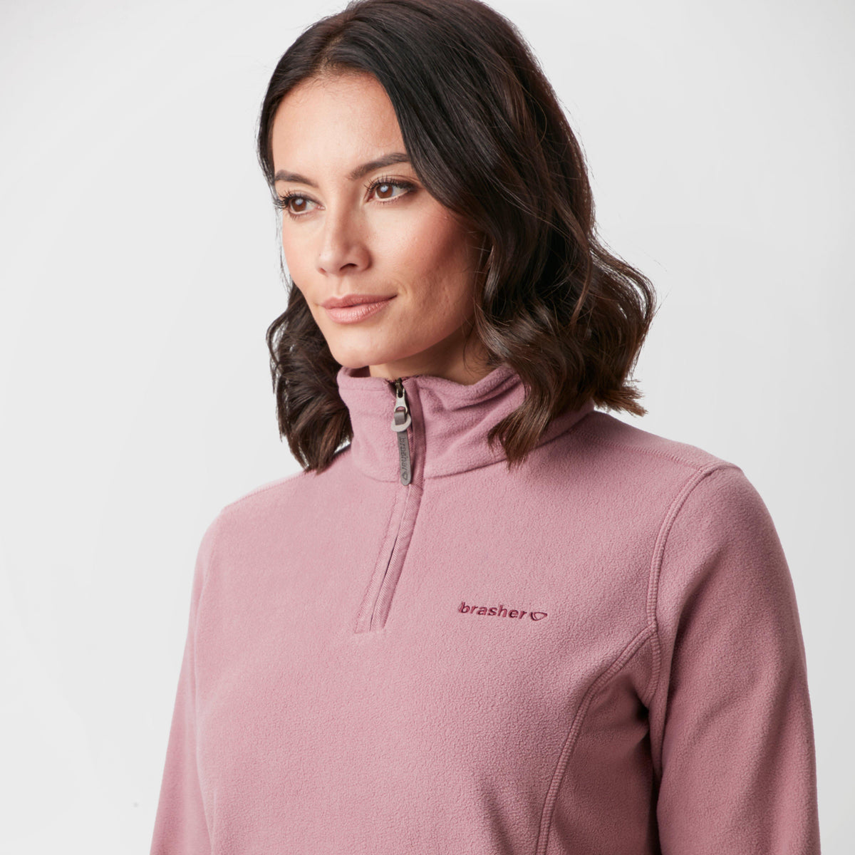 Women's Bleaberry Half-zip Fleece
