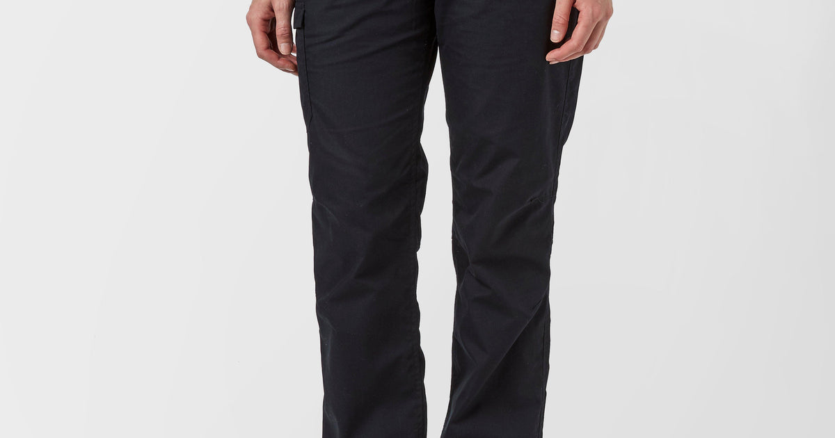 Pantalon De Randonnée Peter Storm – Femme Taille 18 – Noir Imperméable