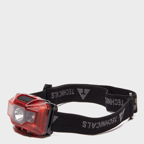 3W + 2 LED Rechargeable Head Torch