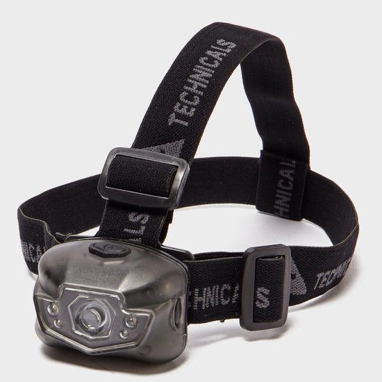 3W + 4LED Head Torch