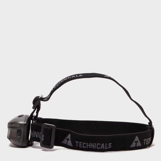 3W + 4LED Head Torch