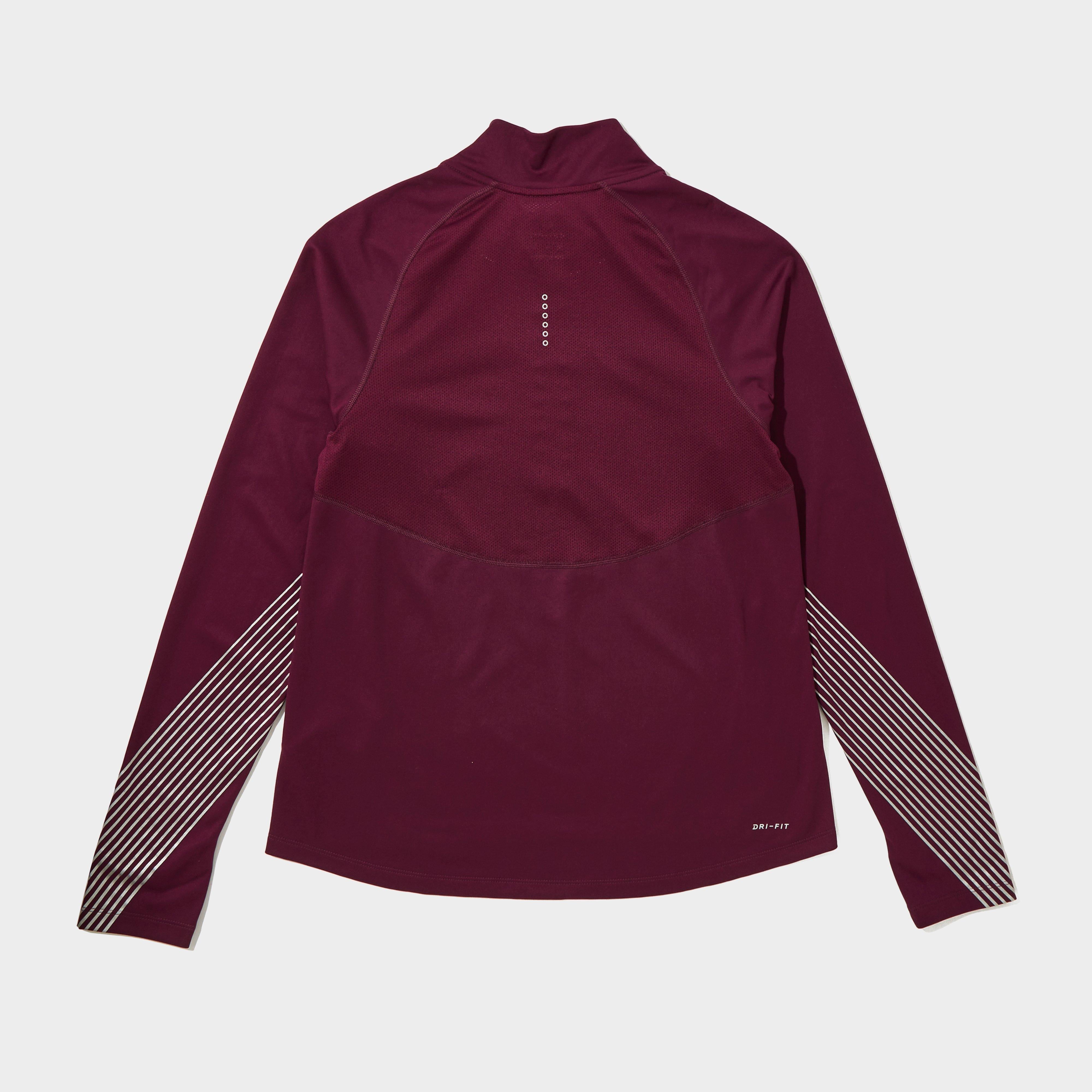 Flash 1/2 Zip Running Top