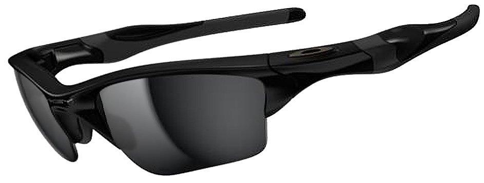 Half Jacket 2.0 XL Sunglasses (Polished Black/Black Iridium)