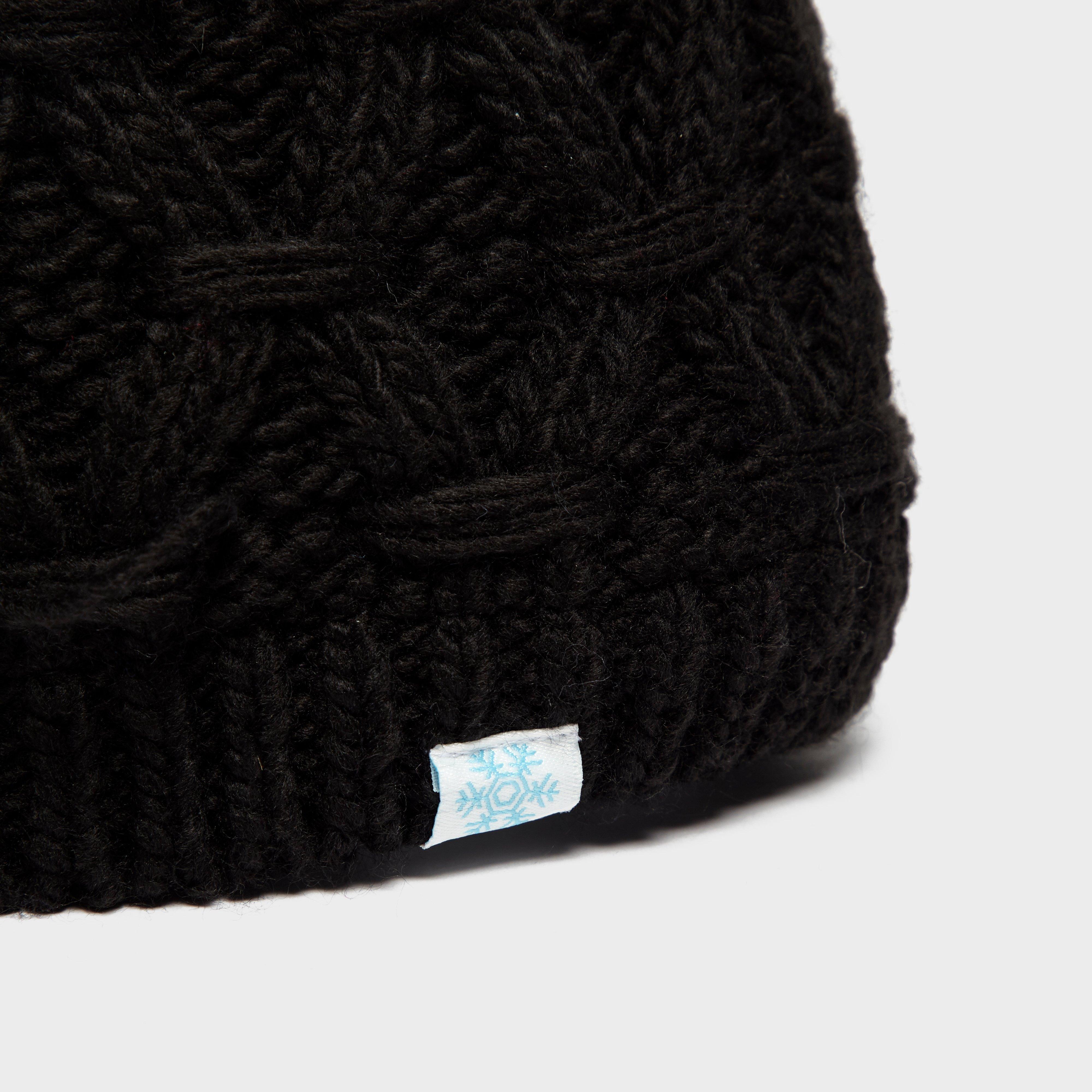 Women's Sapphire Bobble Hat
