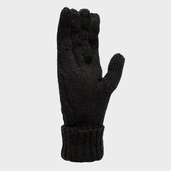 Women’s Cable Knit Gloves