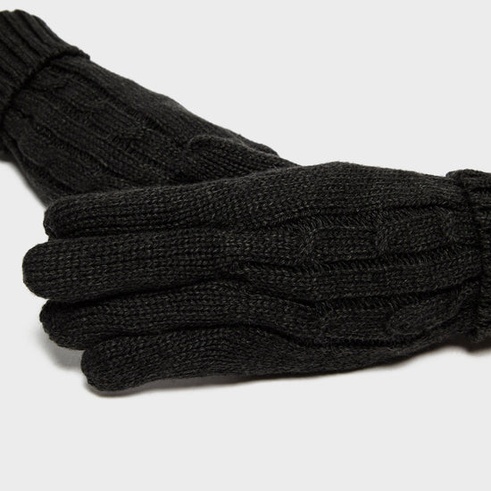 Women’s Cable Knit Gloves