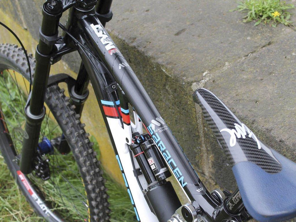 Honeycomb Frame Guard (Clear)