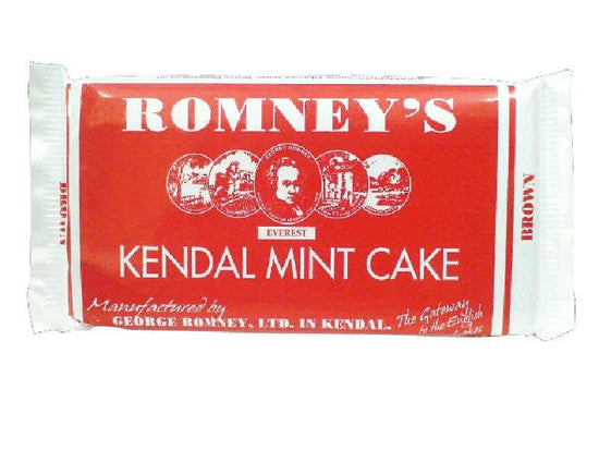 Kendal Mint Cake, Brown (125g)