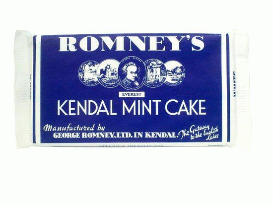 Kendal Mint Cake, White (125g)