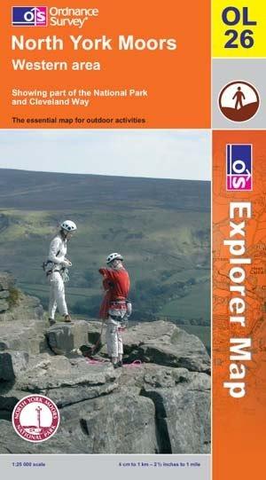 Explorer Active OL26 North York Moors West Waterpr