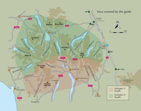 'Scrambles in the Lake District' (South) Guidebook