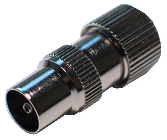 Coaxial TV Plug