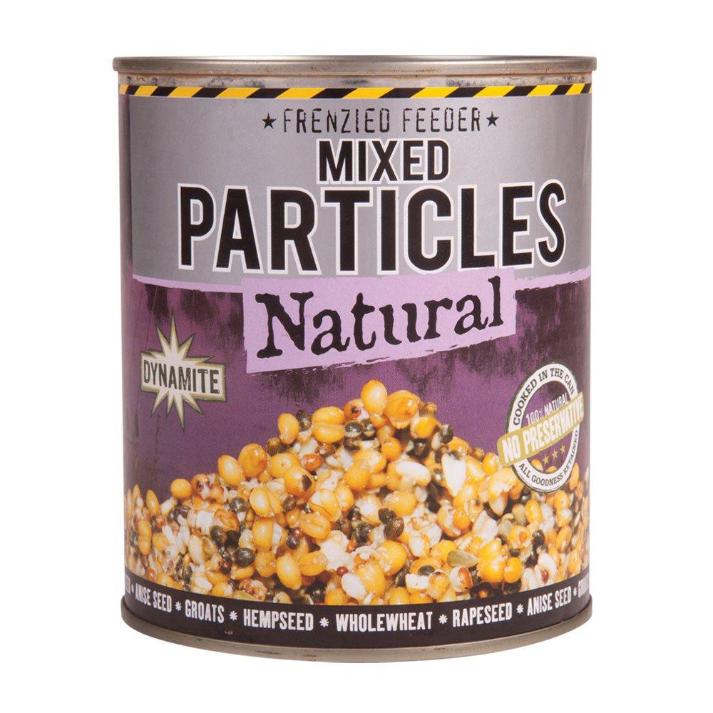 Frenzied Feeder Mixed Particles Natural 600G