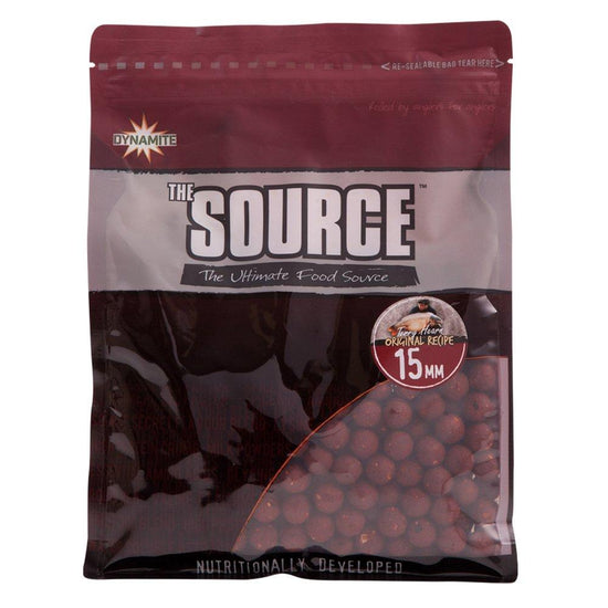 Source Shelf Life 15mm Boilies (1Kg)