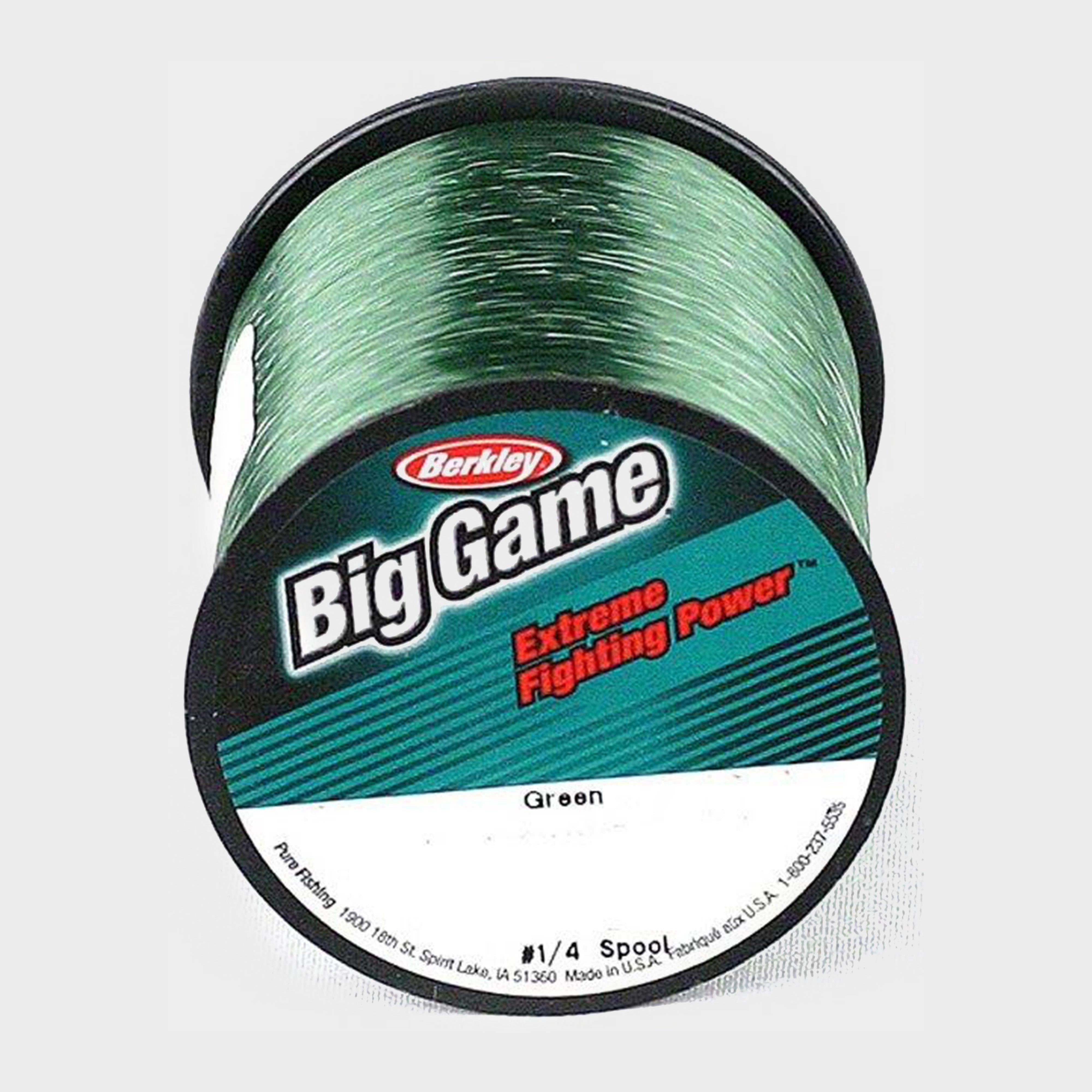 Big Game Green Bulk Spool (12lb)