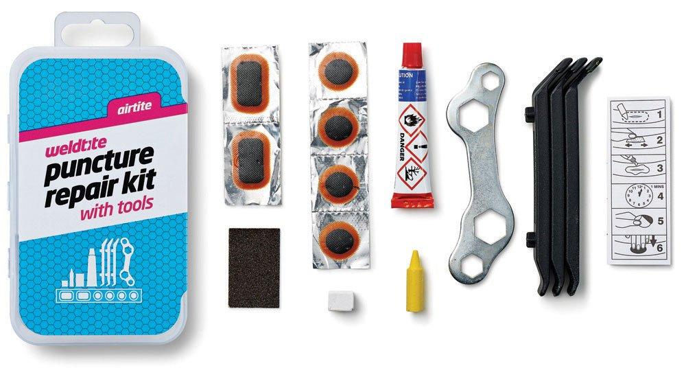 Puncture Cure Kit (includes Spanner and Tyre Lever