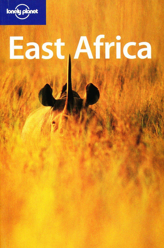 'East Africa' Travel Guide Book