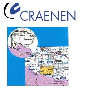 'TOP 25' Series: 2103 ET Calais Site Des Caps Map