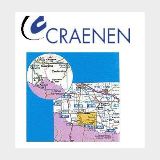 'TOP 25' Series: 3619 OT Bussang La Bresse Map