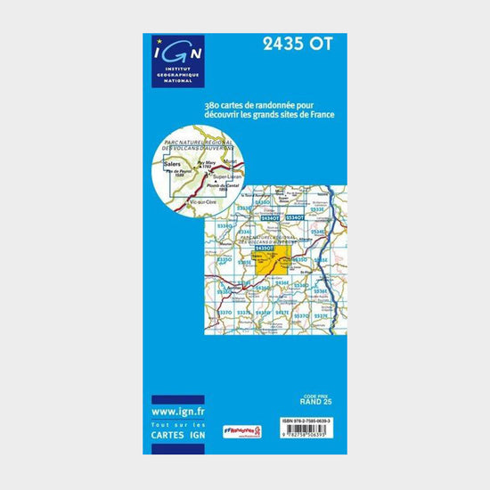 'TOP 25' Series: 2435 OT Monts-Du-Cantal/Pnr des V