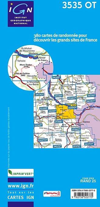 'TOP 25' Series: 3535 OT Nevache/Mont Thabor/Cols