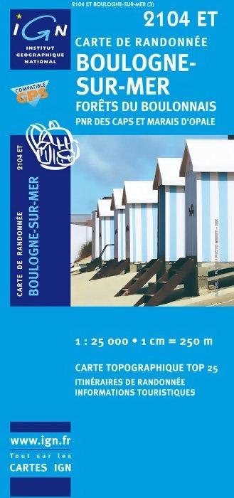 'TOP 25' Series: 2104 ET Boulogne-sur-Mer/ Forets