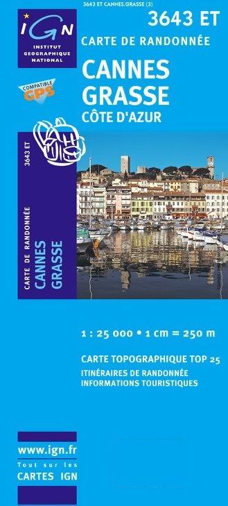 'TOP 25' Series: 3643 ET Cannes/ Grasse/ Cote d'Az