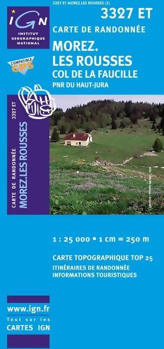 'TOP 25' Series: 3327 ET Morez/ Les Rousses/ Col d