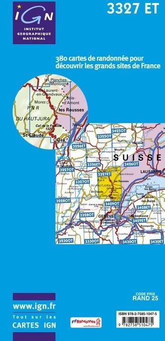 'TOP 25' Series: 3327 ET Morez/ Les Rousses/ Col d