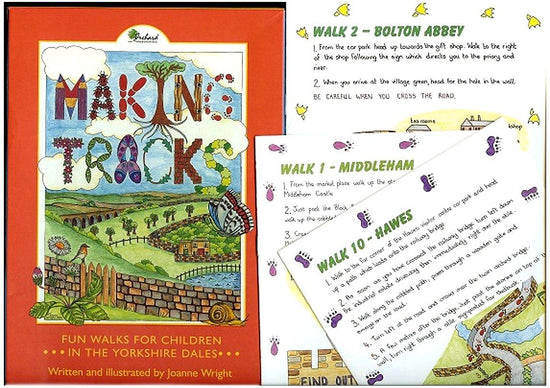 'Making Tracks in The Yorkshire Dales'