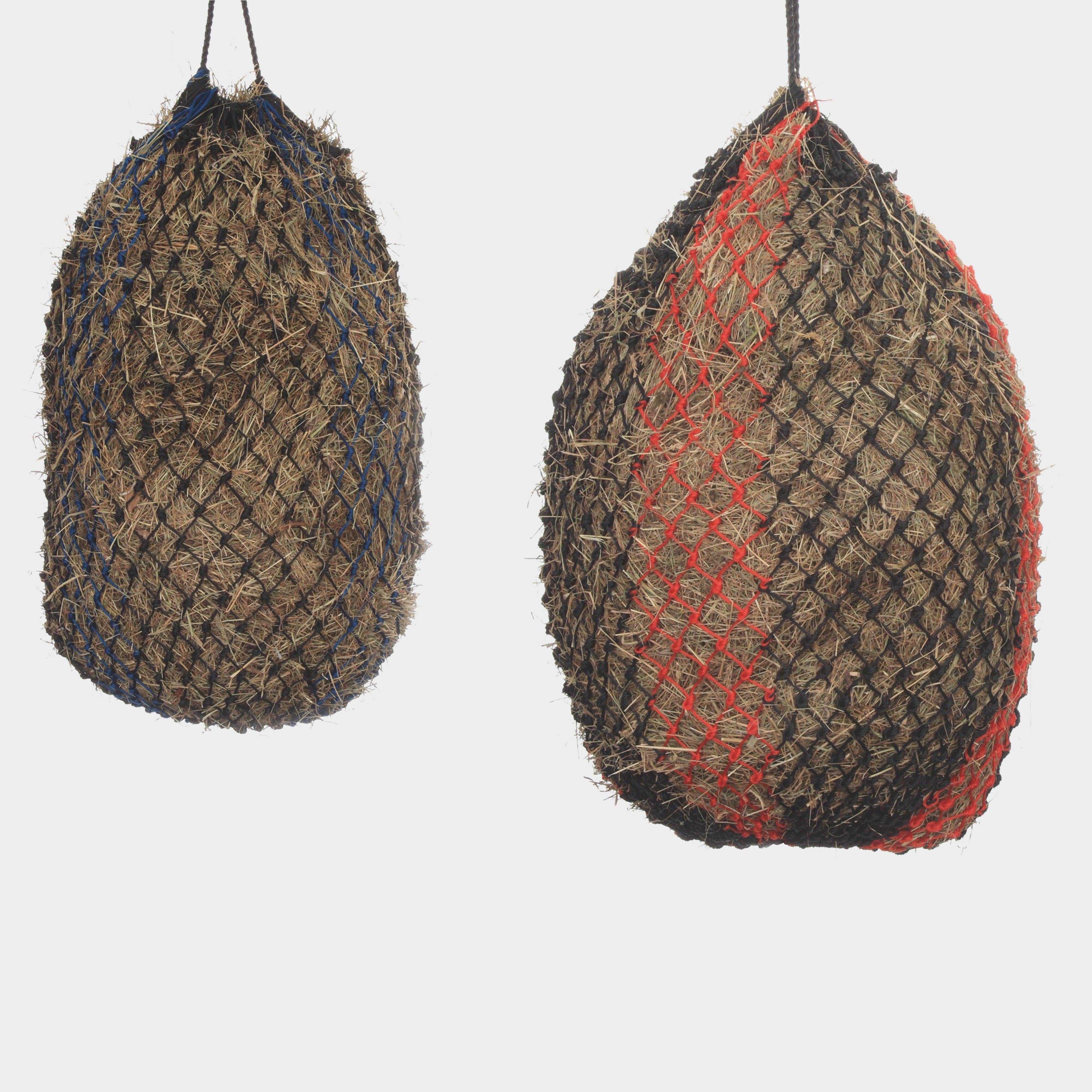 Deluxe Haylage Net Large Black/Red