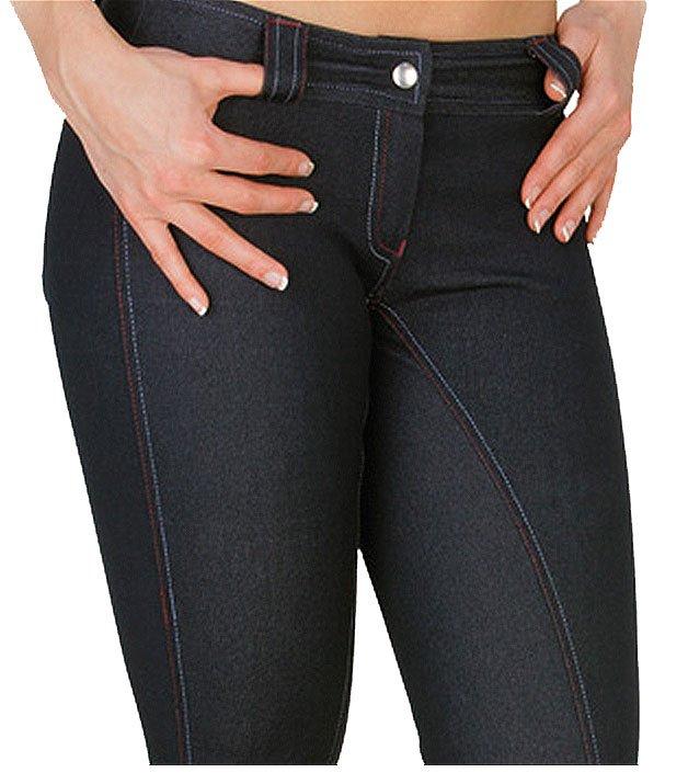 Womens Denim Saddlehugger Jodhpur