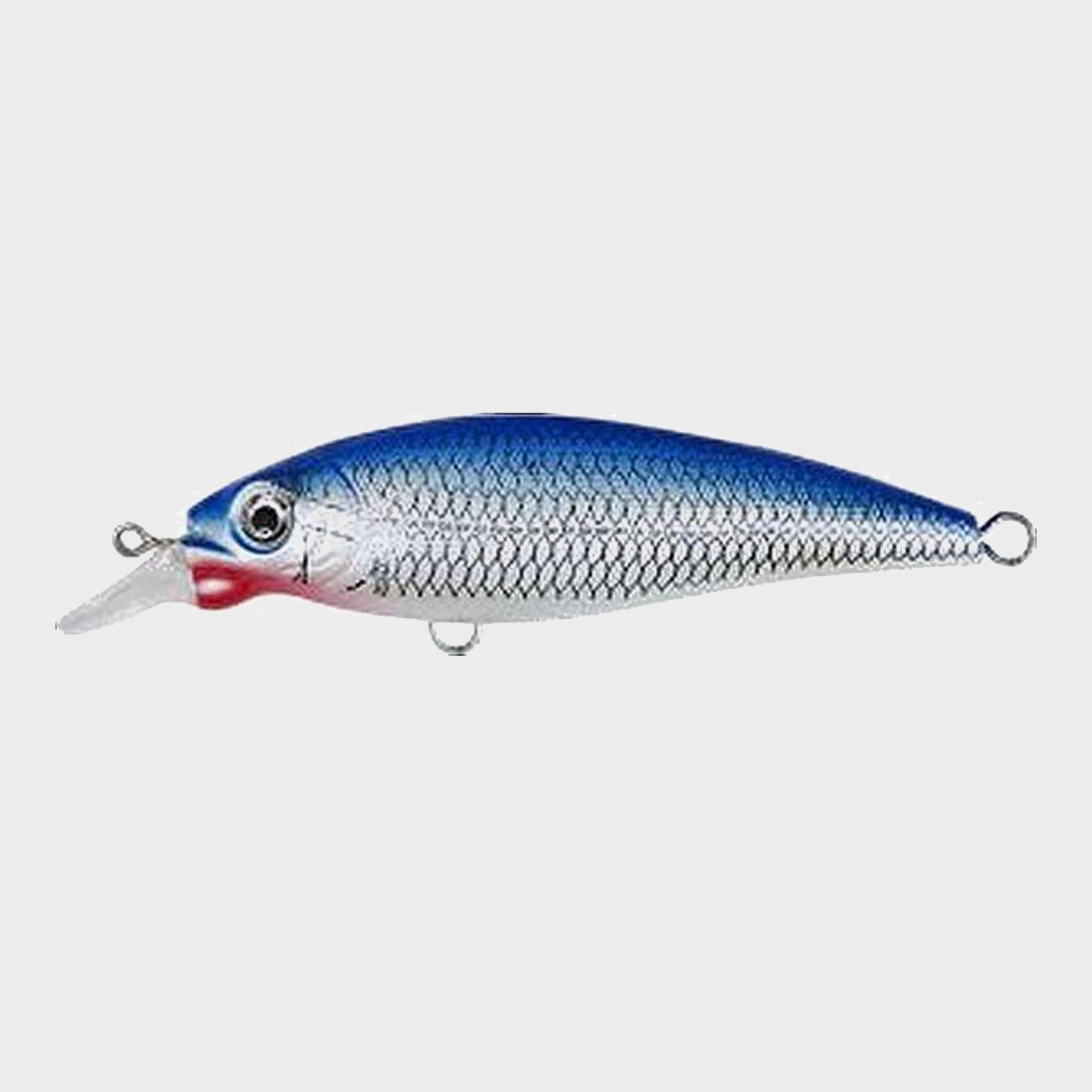 Fat Plugbait in Pearl/Blue (13cm)