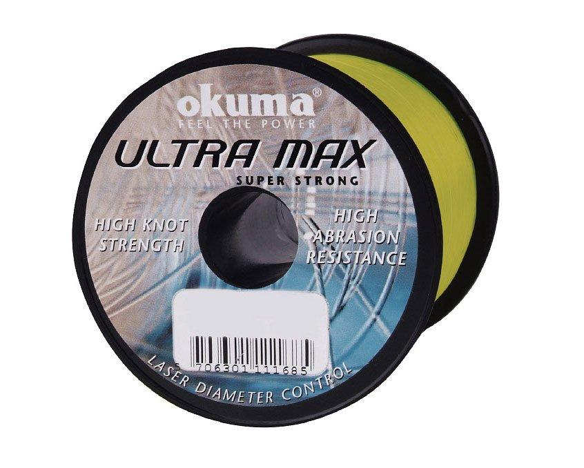 Ultramax Line (4oz, 20lb) Yellow