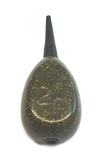 Flat Dumpy Pear In-Line 2.5oz