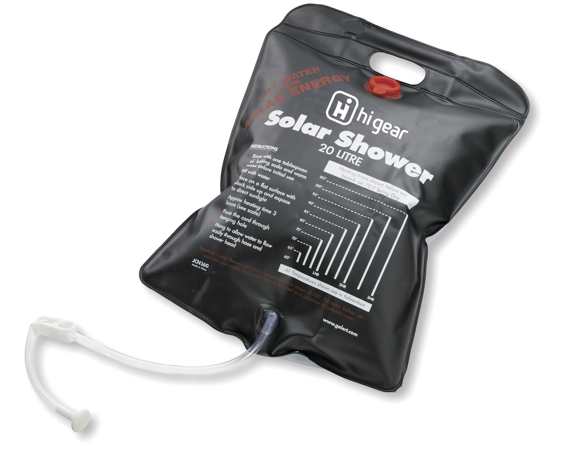 Solar Shower 20 Litres