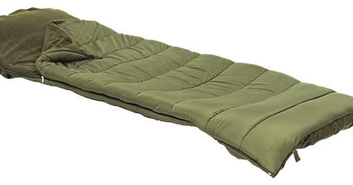 Sac De Couchage Trakker Big Z Nylon - Vintage Neuf - Pêche / Camping