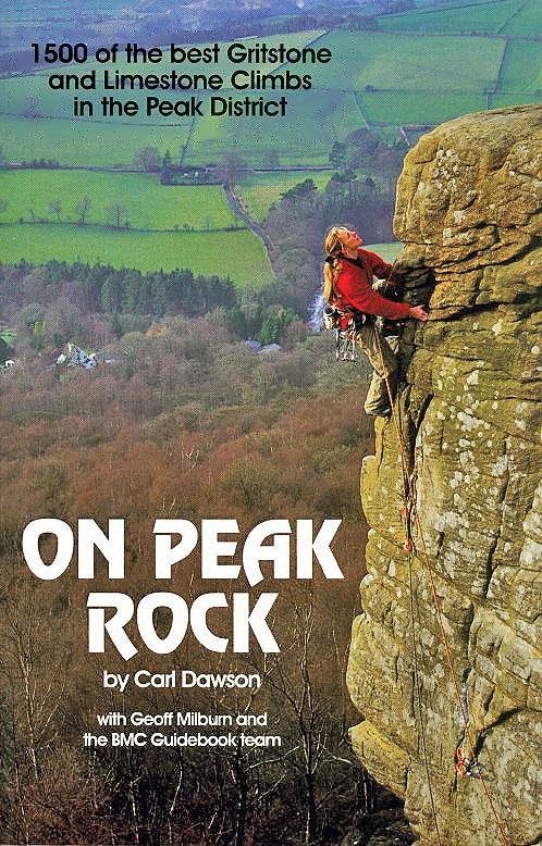 'On Peak Rock' Climbing Guide Book
