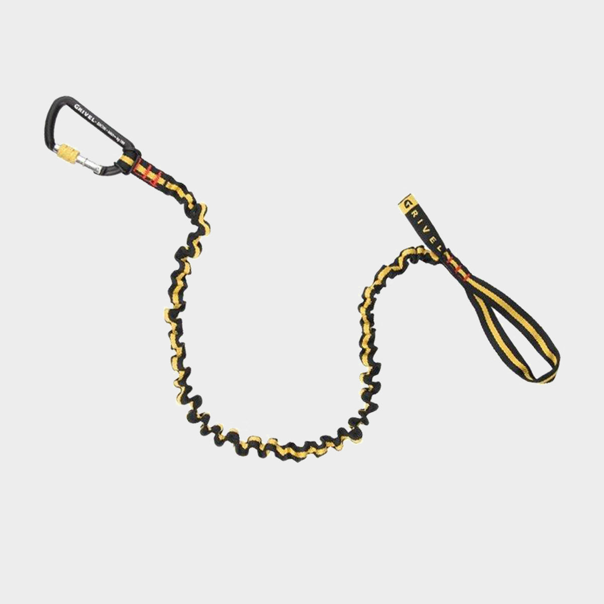 Single Sping Leash and 'Biner.