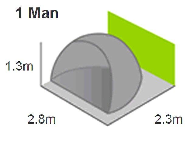 SLX V2 Bivvy and Wrap (1 man)